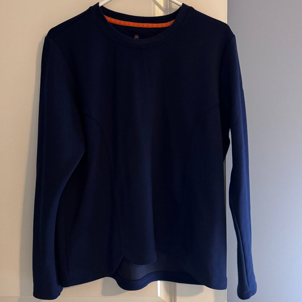New Without Tags - Optum Long Sleeve Performance Top – Navy (Size Medium)